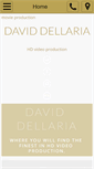 Mobile Screenshot of daviddellaria.com
