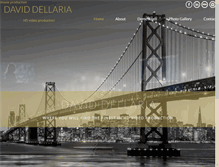 Tablet Screenshot of daviddellaria.com